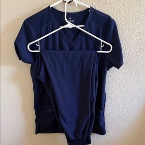 Med couture scrub set